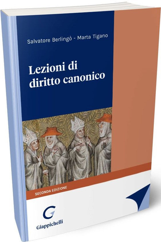 Lezioni diritto canonico 2ed. - Berlingo'