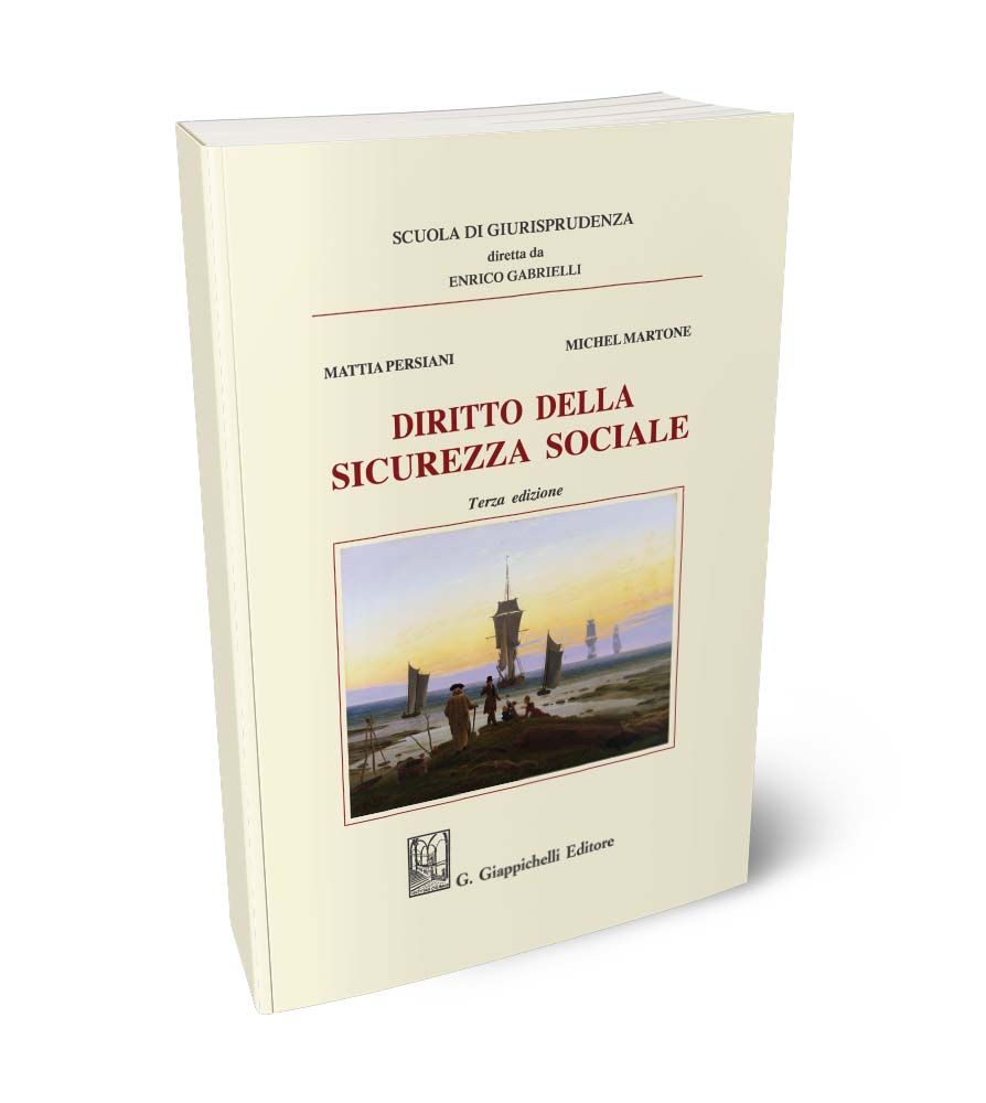 Diritto sicurezza sociale 3ed. - Persiani D'Onghia