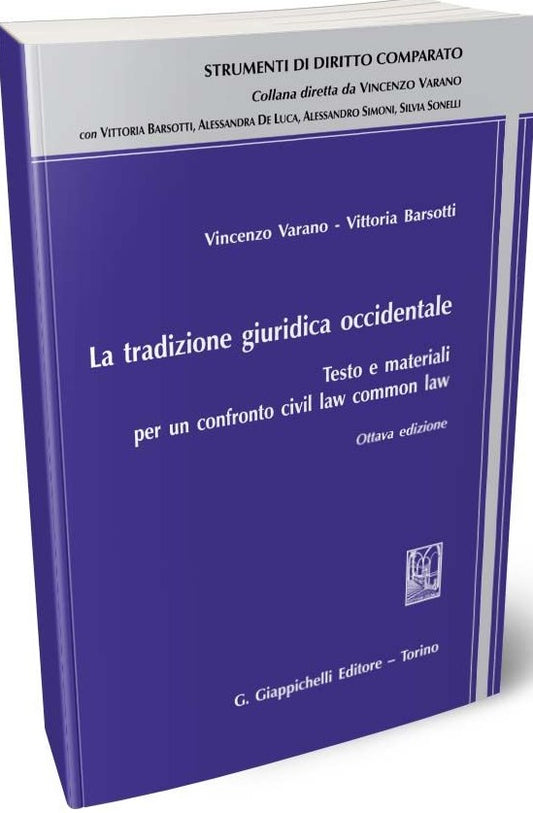 Tradizione giuridica occidentale 8ed. - Varano