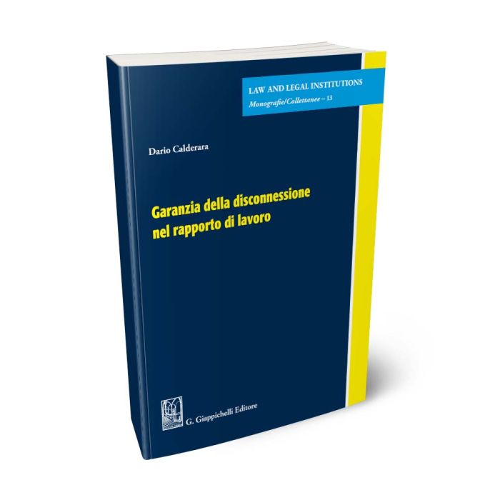 Garanzia disconnessione rapporto lavoro - Calderara