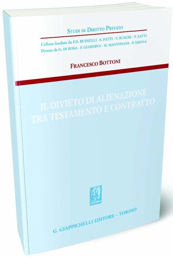 Divieto di alienazione tra testamento - Bottoni