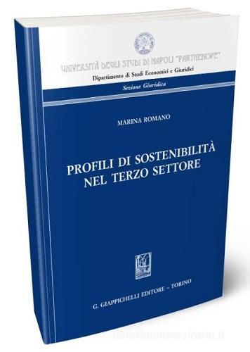 Profili sostenibilita' terzo settore - Romano