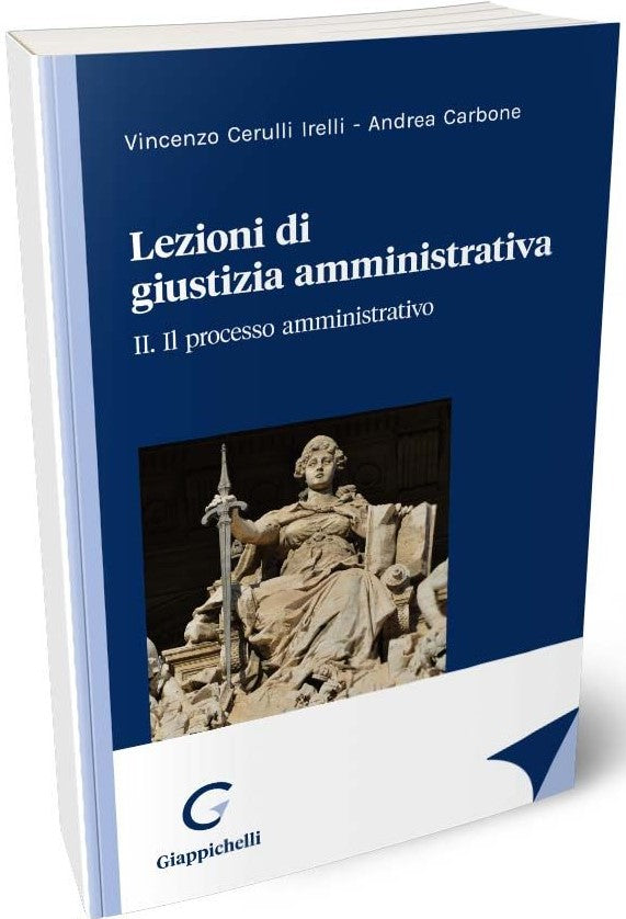 Lezioni giustizia amm.va II vol. - Cerulli Irelli