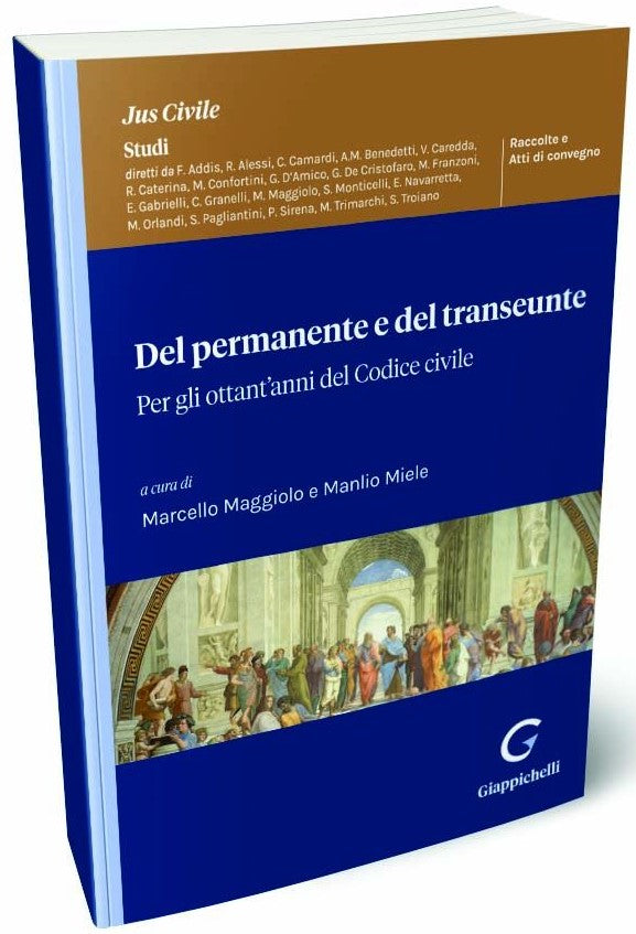 Del permanente e del transeuente - Maggiolo Miele