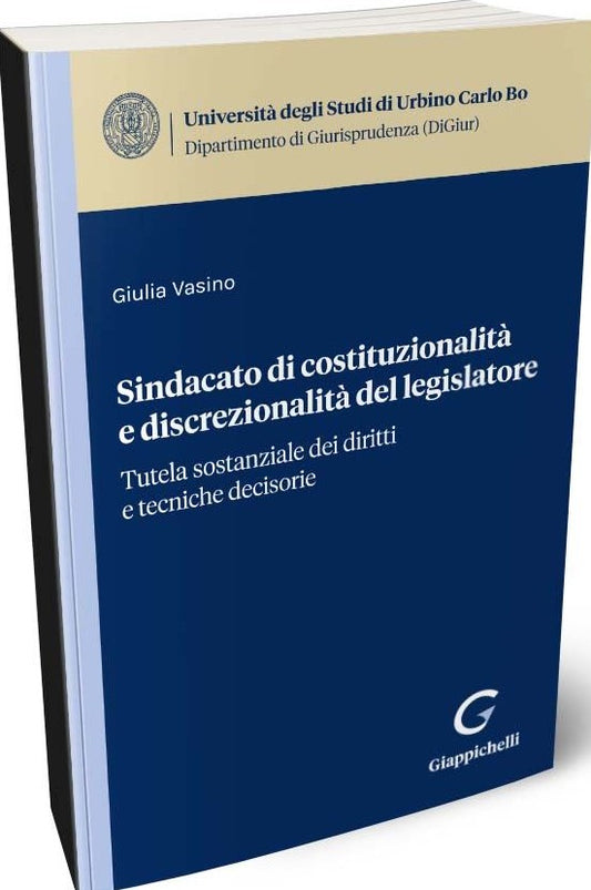 Sindacato di costituzionalita' - Vasino