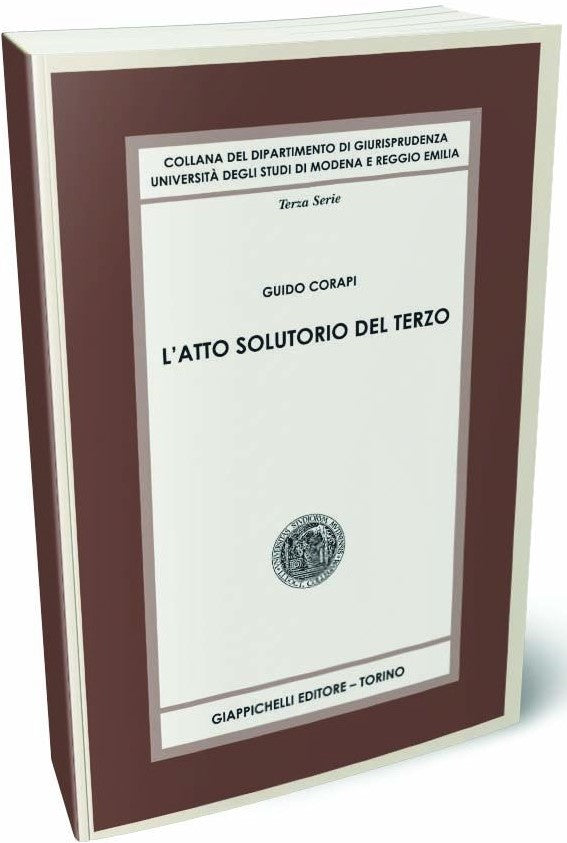 Atto solutorio del terzo - Corapi