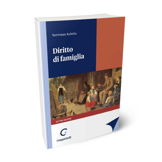 Diritto di famiglia 2024 (7 ed.) - T. Auletta