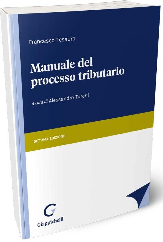 Manuale processo tributario 7ed. - Tesauro