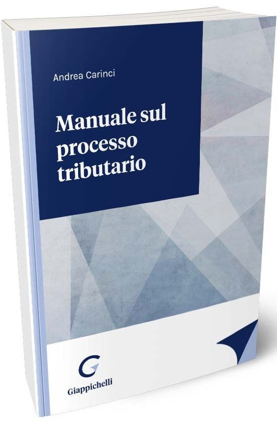 Manuale sul processo tributario - Carinci