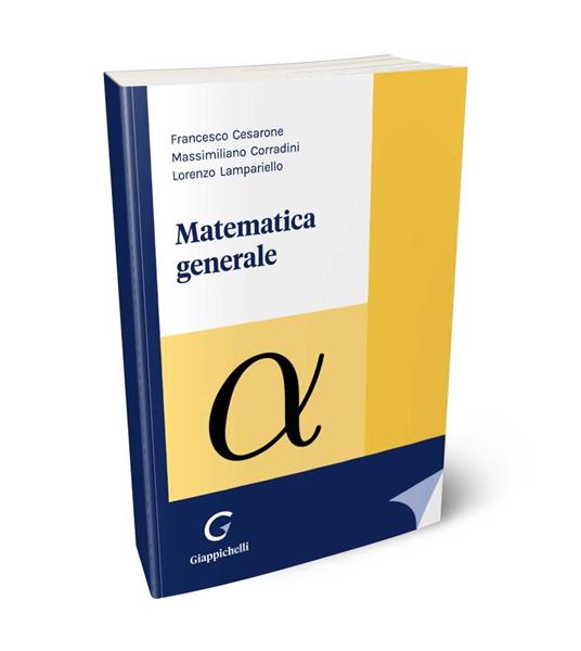 Matematica generale - Cesarone Corradini