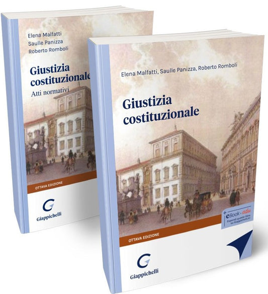 Giustizia costituzionale (8°ed.) - Malfatti, Panizza, Romboli