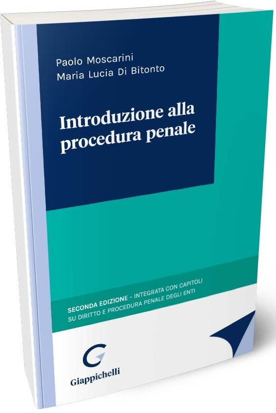 Introduzione alla procedura penale (2°ed.) - Di Bitonto, Moscarini