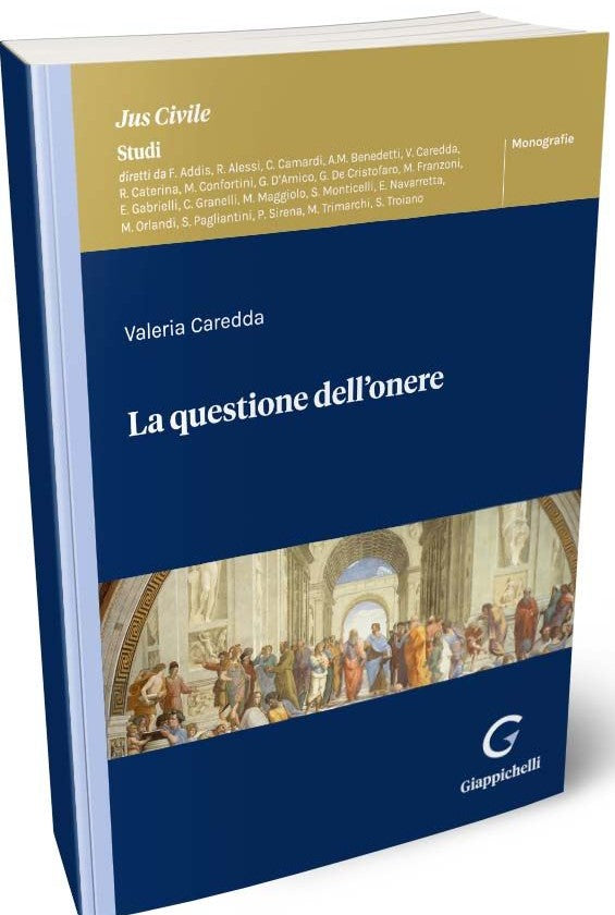 La questione dell'onere - Caredda