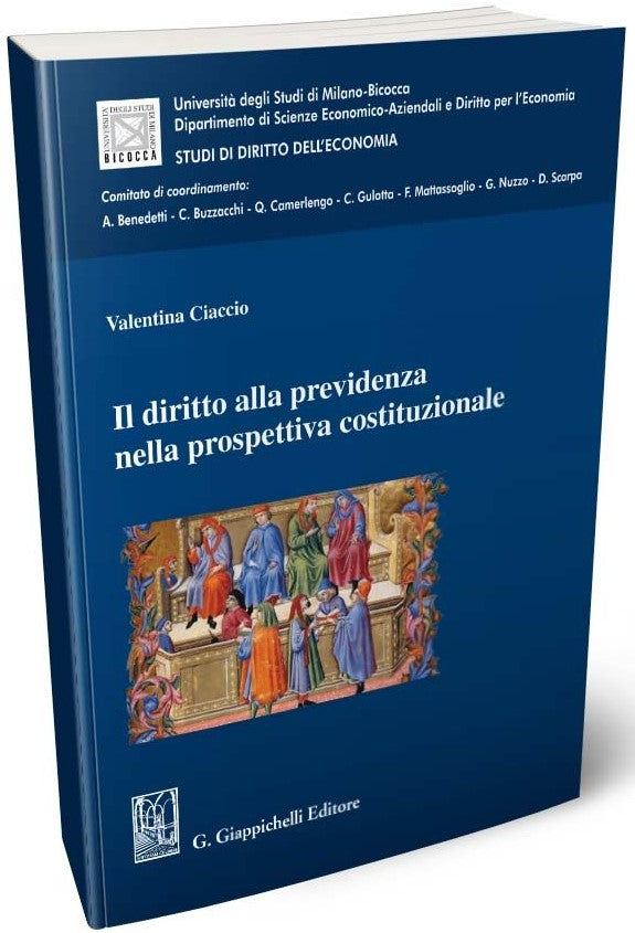 Il diritto alla previdenza nella prospettiva costituzionale - Ciaccio