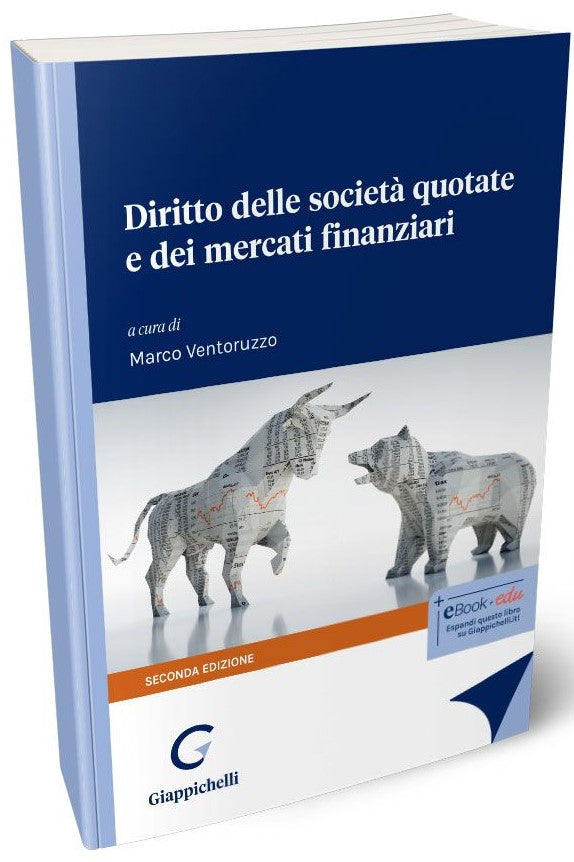 Diritto societa' quotate merc.finanz. - Ventoruzzo