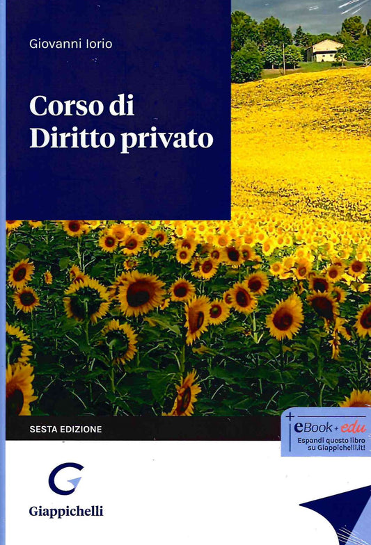 Corso di diritto privato (6°ed.) - Iorio