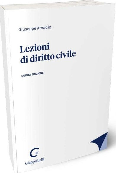 Lezioni diritto civile 5ed. - Amadio