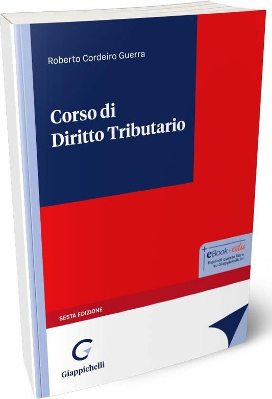 Corso diritto tributario (6°ed.) 2024 - Cordeiro Guerra