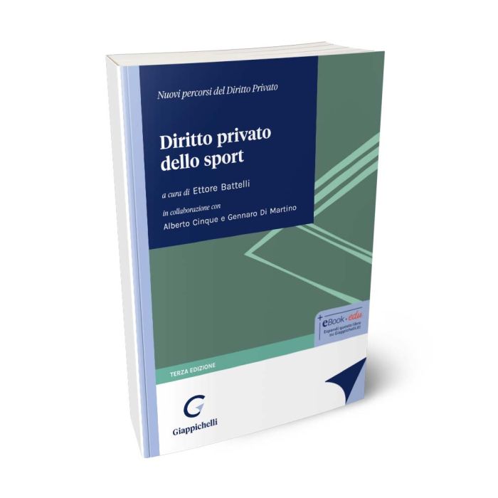 Diritto privato dello sport - Battelli