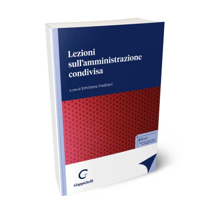Lezioni sull'amministrazione condivisa - Frediani Emiliano