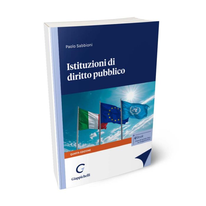 Istituzioni di diritto pubblico - Sabbioni Paolo
