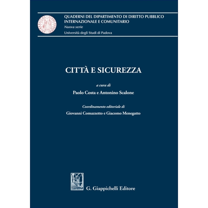 Città e sicurezza - Costa Paolo, Scalone Antonino