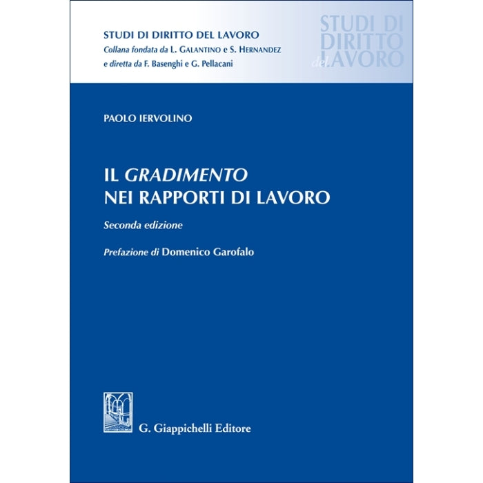Il gradimento nei rapporti di lavoro - Iervolino Paolo