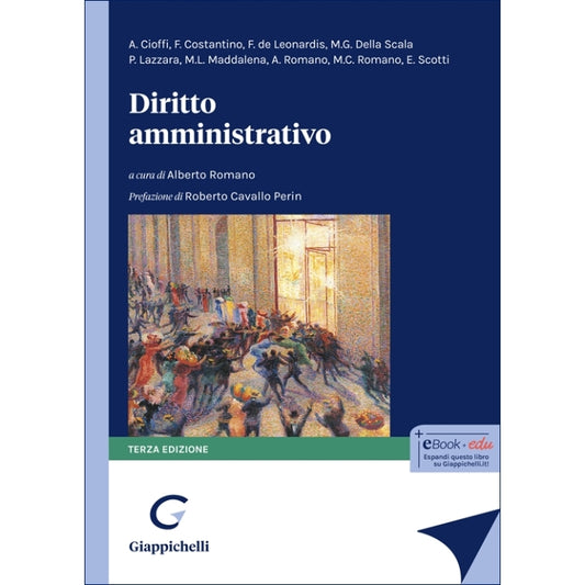 Diritto amministrativo (3°ed.) 2025 - Romano Alberto