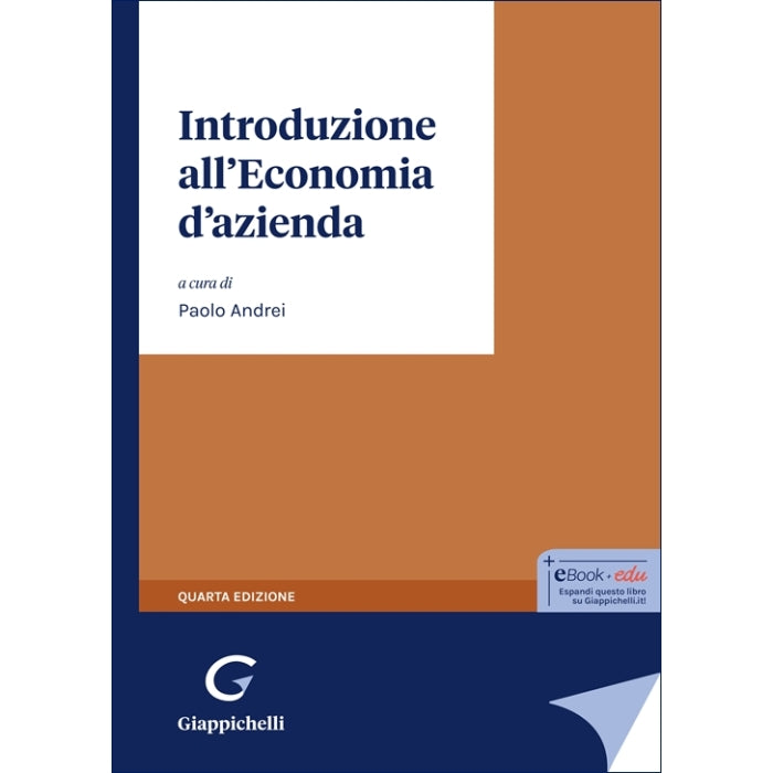 Introduzione all'economia d'azienda - Andrei Paolo