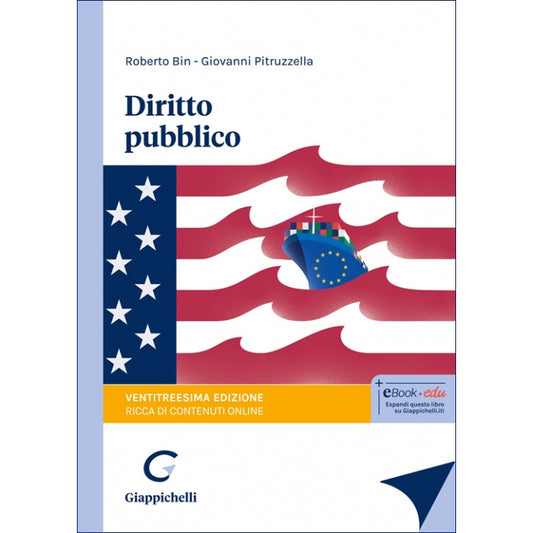Diritto pubblico (23°ed.) 2025 - Bin Roberto, Pitruzzella Giovanni