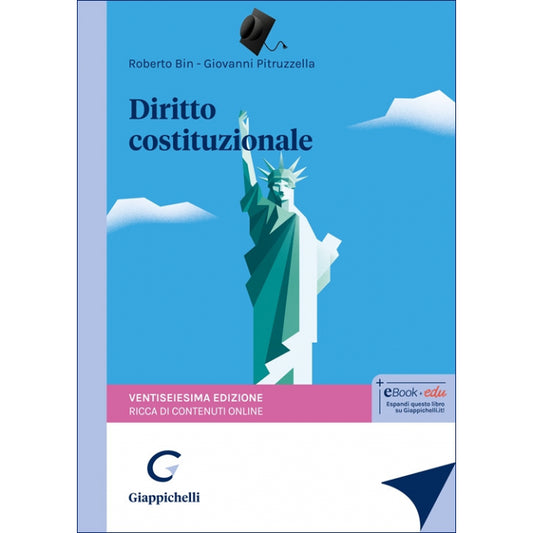 Diritto costituzionale (26°ed.) 2025 - Bin Roberto, Pitruzzella Giovanni