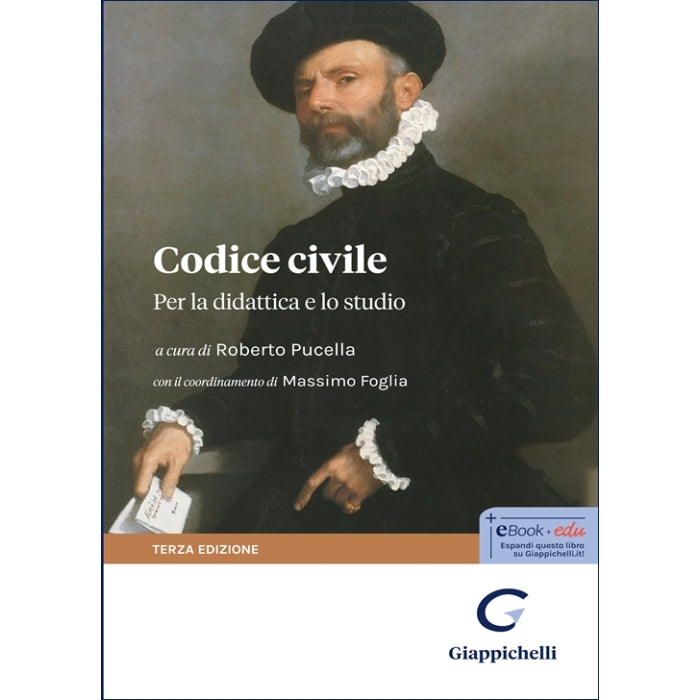 Codice civile. Per la didattica e lo studio - Pucella Roberto