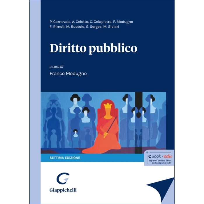 Diritto pubblico (7°ED.) 2025 - Modugno Franco