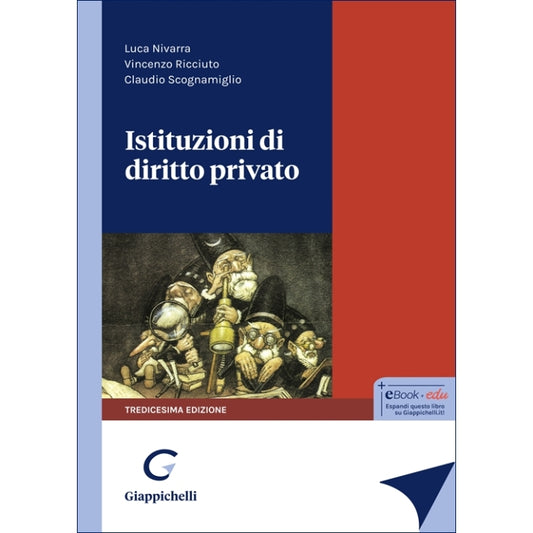 Istituzioni di diritto privato - Nivarra Luca, Ricciuto Vincenzo, Scognamiglio Claudio