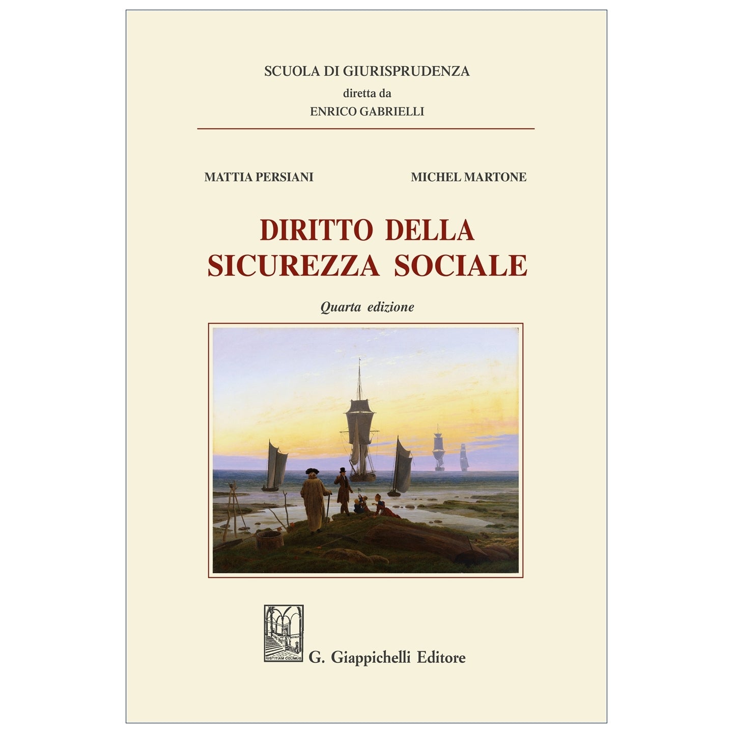 Diritto della sicurezza sociale - Martone Michel, Persiani Mattia