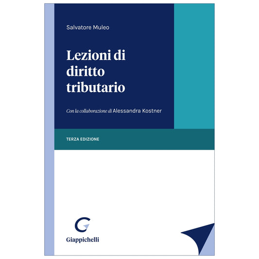 Lezioni di diritto tributario - Muleo Salvatore