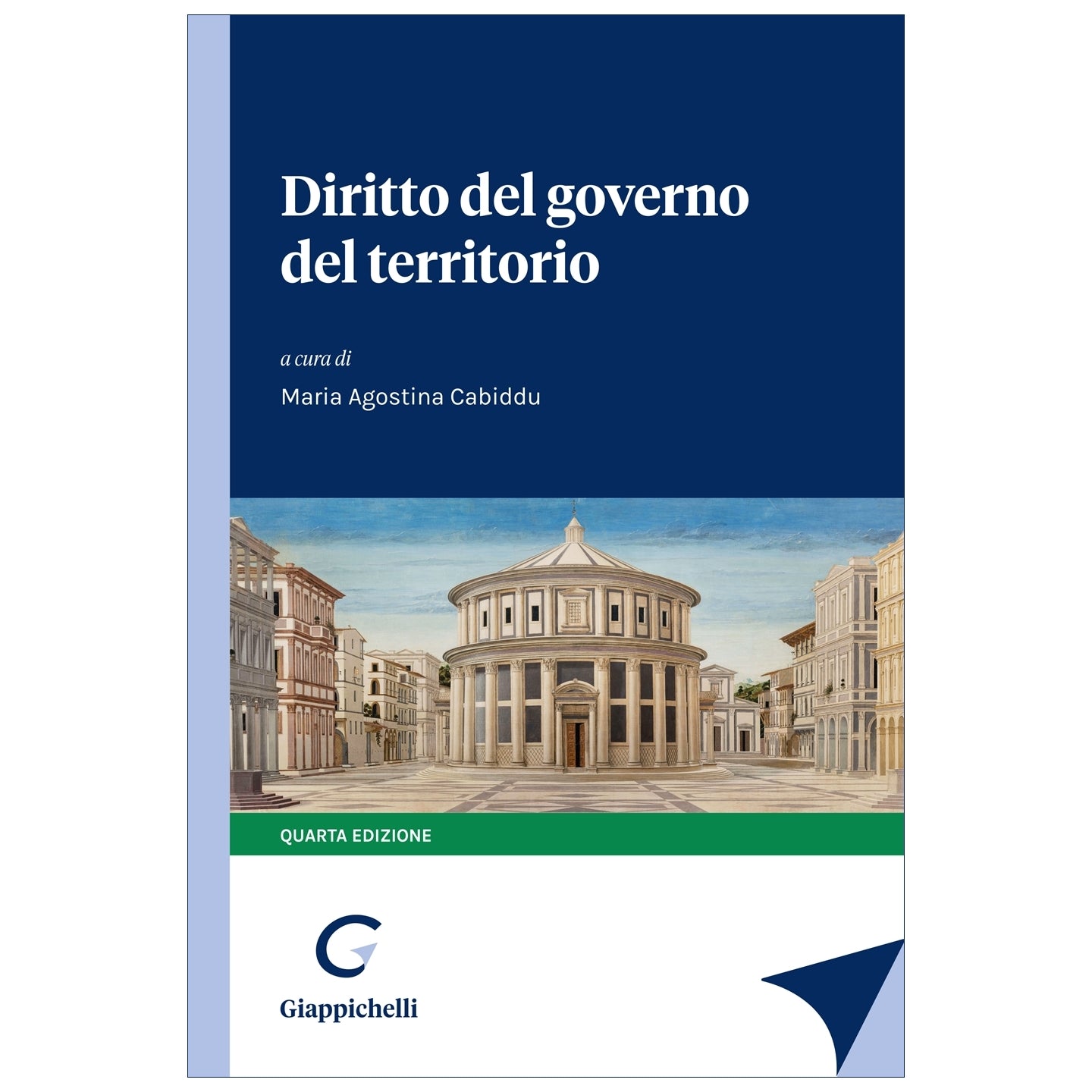 Diritto del governo del territorio - Cabiddu Maria Agostina