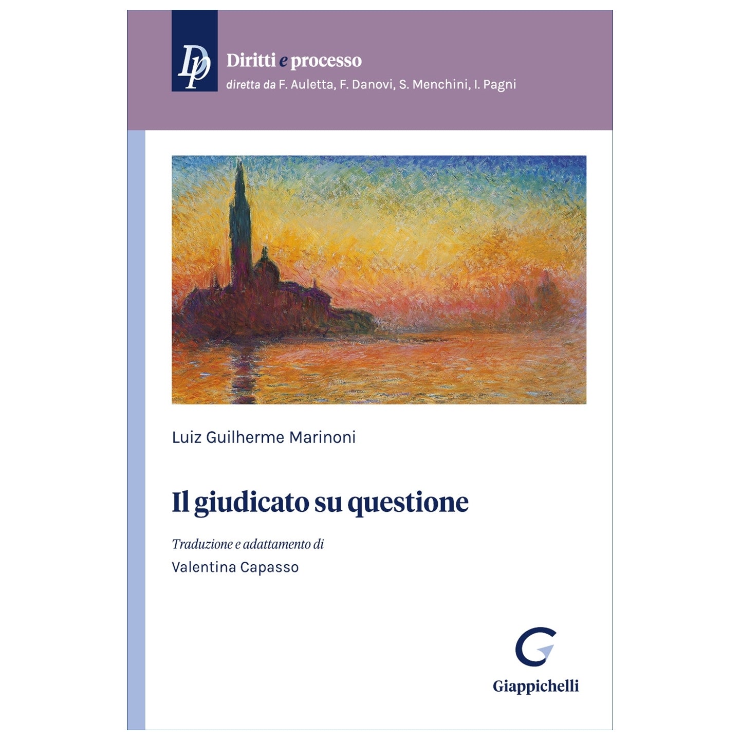 Il giudicato su questione Traduzione e adattamento di Valentina Capasso -Capasso Valentina