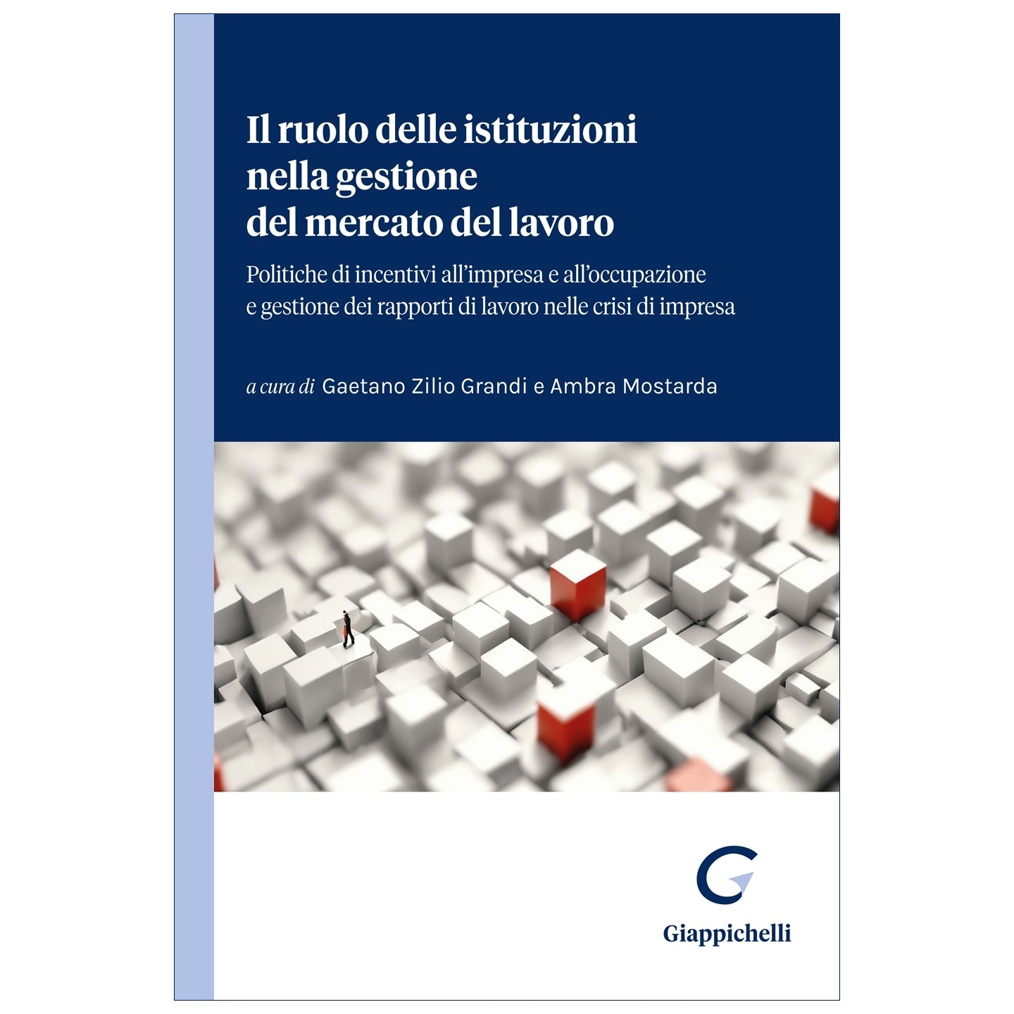Il ruolo delle istituzioni nella gestione del mercato del lavoro Politiche di incentivi all’impresa e all’occupazione e gestione dei rapporti di lavoro nelle crisi di impresa Curatori Mostarda Ambra, Zilio Grandi Gaetano