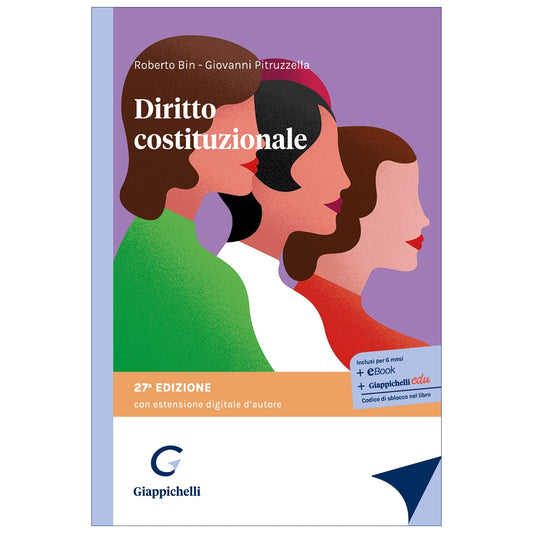Diritto costituzionale (27°ed) 2026 - Bin Roberto, Pitruzzella Giovanni