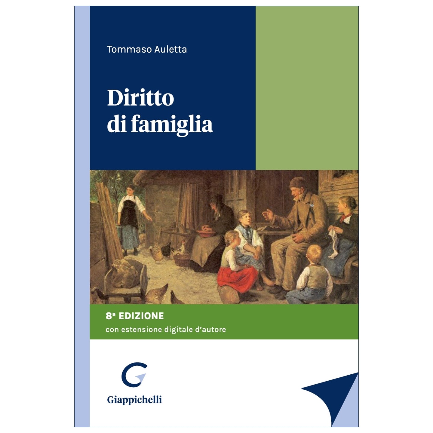 Diritto di famiglia - Auletta Tommaso