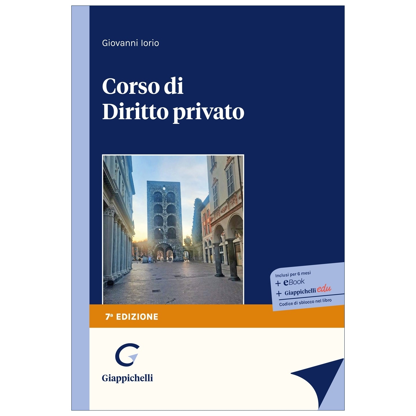 Corso di Diritto privato - Iorio Giovanni