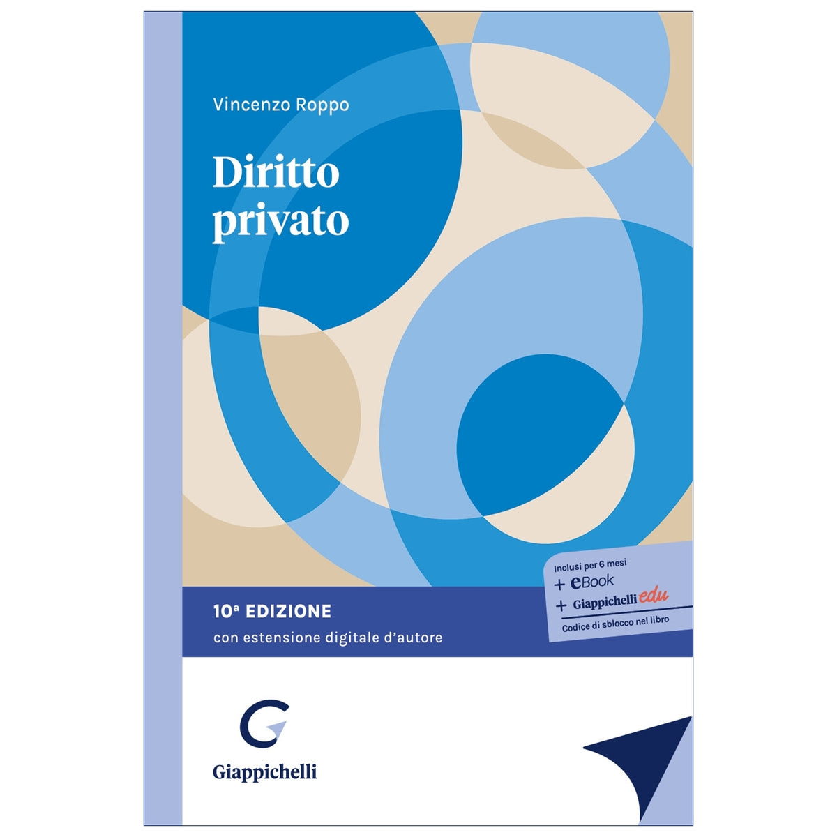 Diritto privato (10°ed.) 2026 - Roppo Vincenzo