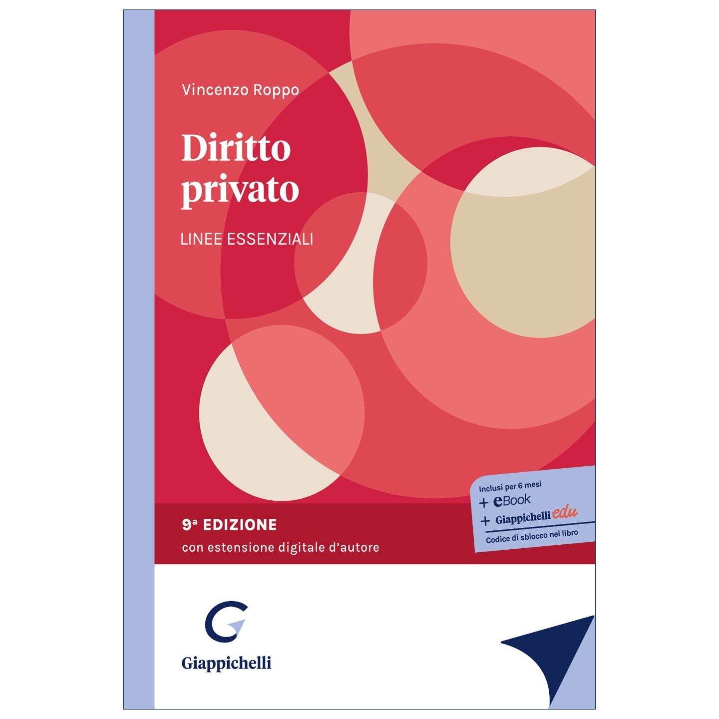 Diritto privato. Linee essenziali (9°ED.) 2026 - Roppo Vincenzo