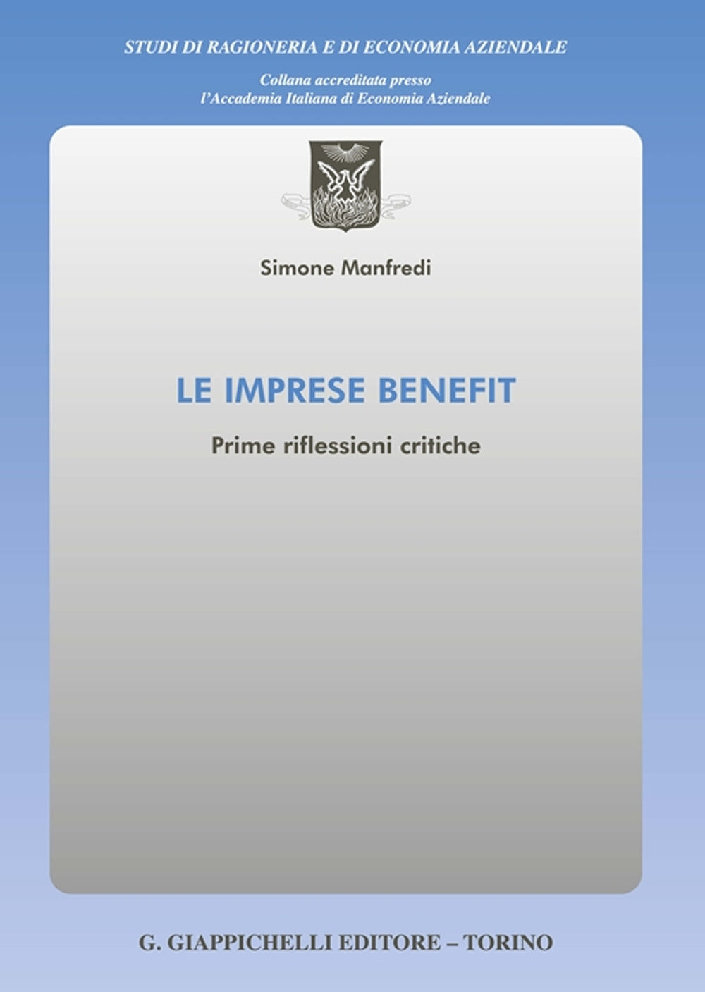 Imprese benefit - Manfredi