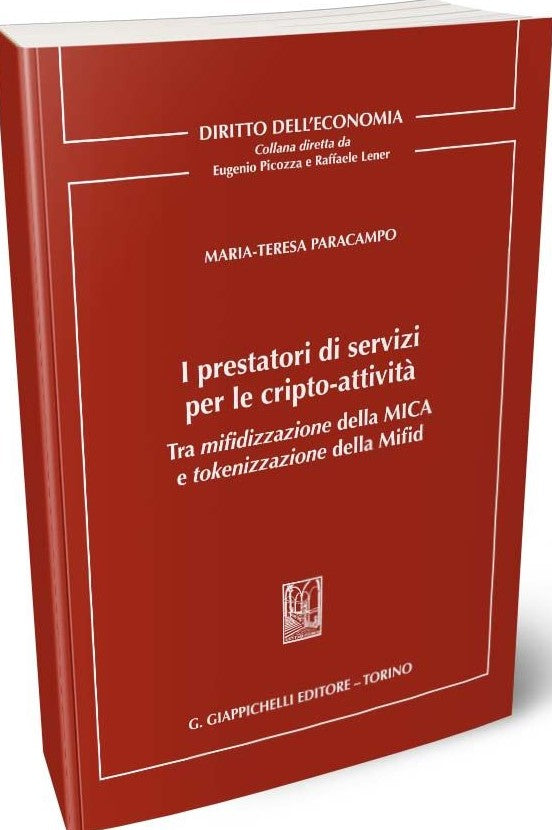 Prestatori servizio cripto attivita' - Paracampo