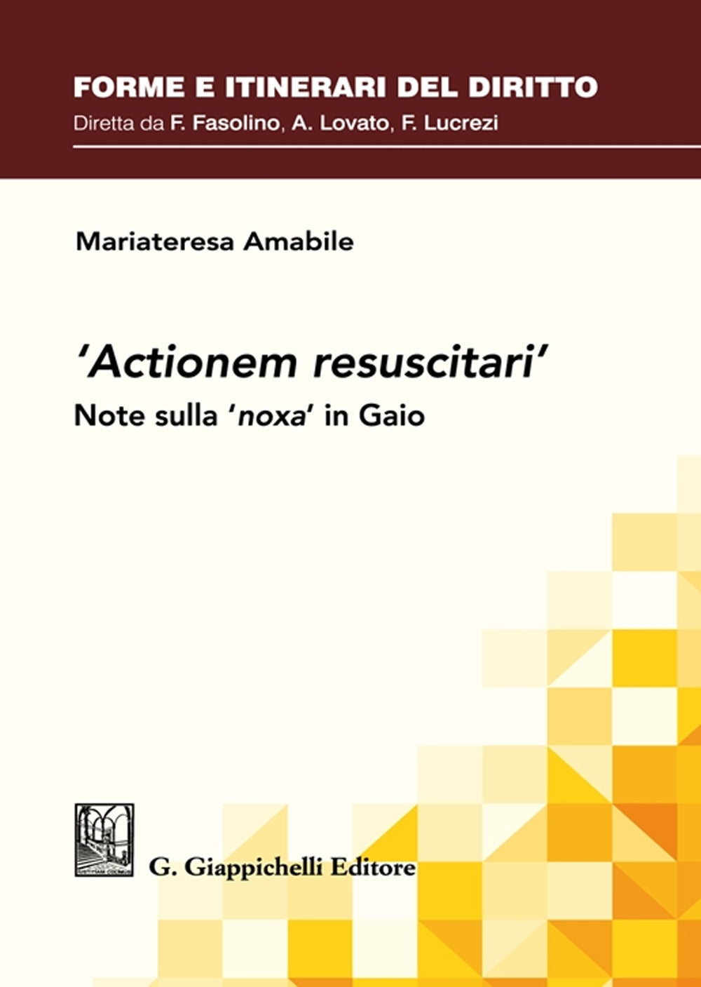 Actionem resuscitari - Amabile