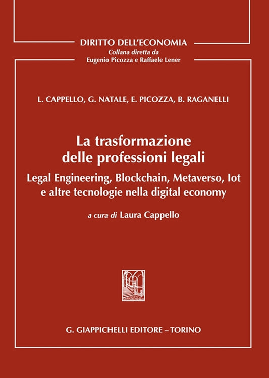 Trasformazione professioni legali - Cappello