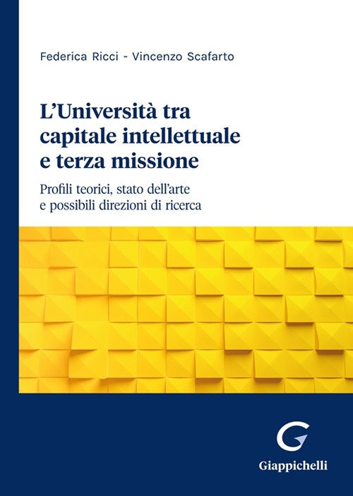 Universita' tra capitale intellettuale - Ricci