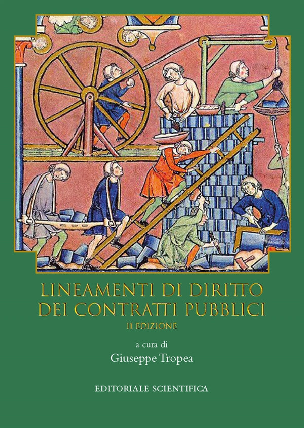Lineamenti di Diritto dei Contratti Pubblici (2°ed.) 2025 - Tropea